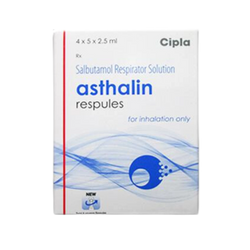 Cipla Asthalin Respules for Dogs and Cats, 2.5ml - Animeal