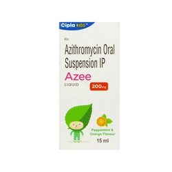 Cipla Azee 200 Dry Syrup for Dogs and Cats, 15ml - Animeal