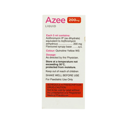 Cipla Azee 200 Dry Syrup for Dogs and Cats, 15ml - Animeal
