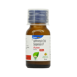 Cipla Azee 200 Dry Syrup for Dogs and Cats, 15ml - Animeal