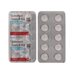 Cipla Azee 250mg Tablet for Dogs and Cats, 10 Tablets - Animeal