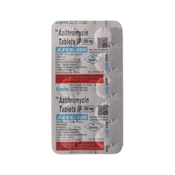 Cipla Azee 250mg Tablet for Dogs and Cats, 10 Tablets - Animeal
