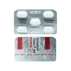 Cipla Azee-500 Tablet for Dogs and Cats, 5 Tablets - Animeal