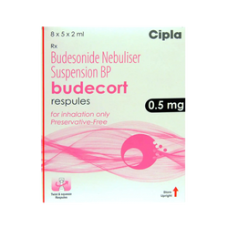Cipla Budecort 0.5mg Respules for Dogs and Cats, 2ml - Animeal