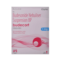 Cipla Budecort 1mg Respules for Dogs and Cats, 2ml - Animeal