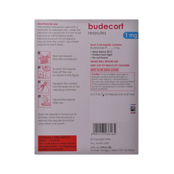 Cipla Budecort 1mg Respules for Dogs and Cats, 2ml - Animeal