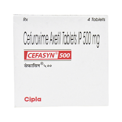 Cipla Cefasyn 500mg Tablet for Dogs and Cats, 4 Tablets - Animeal