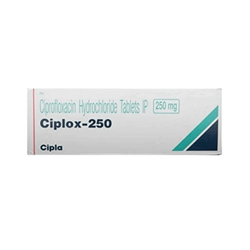Cipla Ciplox-250 Tablet for Dogs and Cats, 10 Tablets - Animeal