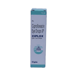 Cipla Ciplox Eye/Ear Drops for Dogs and Cats, 10ml - Animeal
