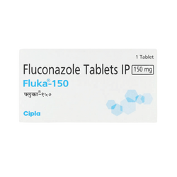 Cipla Fluka-150 Tablet for Dogs and Cats, 1 Tablet - Animeal