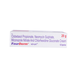 Cipla Fourderm Cream for Dogs and Cats, 20g - Animeal