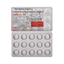 Cipla Montair LC Tablet for Dogs and Cats, 15 Tablets - Animeal