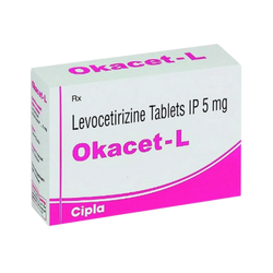 Cipla Okacet-l Tablet for Dogs and Cats, 10 Tablets - Animeal