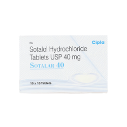 Cipla Sotalar 40mg Tablet for Dogs and Cats, 10 Tablets - Animeal