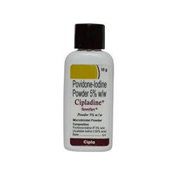 Cipladine Powder 5% for Dogs and Cats, 10g - Animeal
