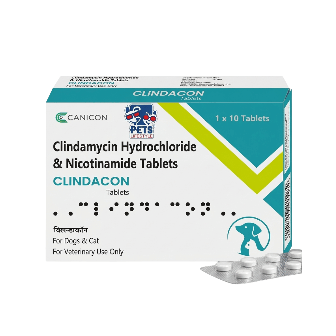 Clindacon Tablet - Animeal