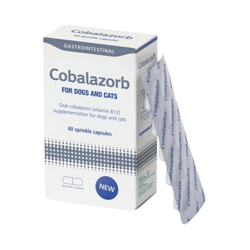 Cobalazorb Capsule for Dogs and Cats, 60 Capsules - Animeal