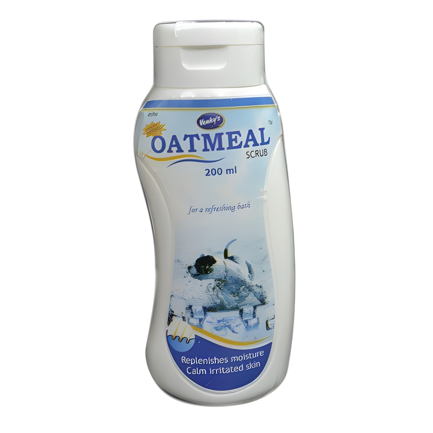 OATMEAL SCRUB SHAMPOO - Animeal