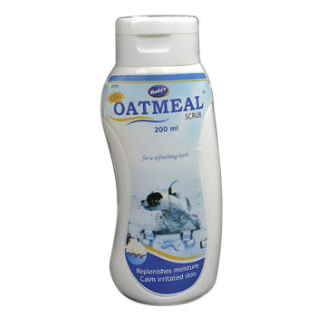 OATMEAL SCRUB SHAMPOO - Animeal