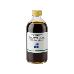Coral Lab Iodine Tincture Liquid for Dogs and Cats, 400ml - Animeal