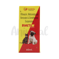 Cordetta Biact-m Syrup for Dogs and Cats, 60ml - Animeal