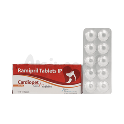 Corise Cardiopet 2.5mg Tablet for Dogs and Cats, 10 Tablets - Animeal