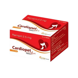 Corise Cardiopet Tablet for Dogs and Cats, 10 Tablets - Animeal