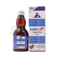 Corise Diarest Liv Syrup for Dogs and Cats, 200ml - Animeal