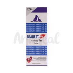 Corise Diarest Liv Syrup for Dogs and Cats, 200ml - Animeal