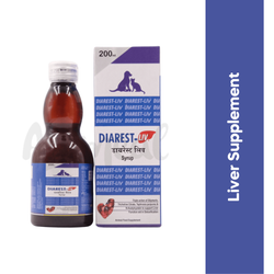 Corise Diarest Liv Syrup for Dogs and Cats, 200ml - Animeal