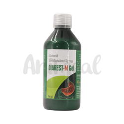 Corise Diarest- M Gel Syrup for Dogs and Cats, 200ml - Animeal