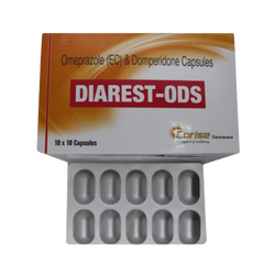 Corise Diarest- Ods Capsule for Dogs and Cats, 10 Tablets - Animeal