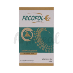Corise Fecofol-Z Tablet for Dogs and Cats, 60 Tablets - Animeal