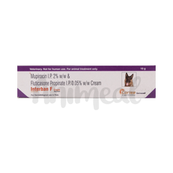 Corise Interban-f Cream for Dogs and Cats, 20g - Animeal