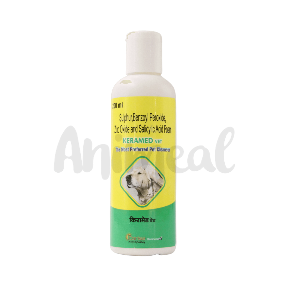 Corise Keramed Vet Shampoo, 200ml - Animeal