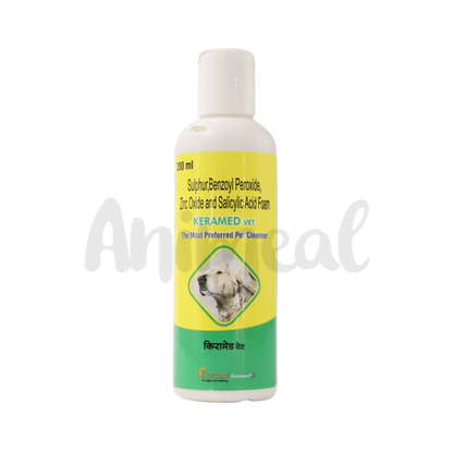 Corise Keramed Vet Shampoo, 200ml - Animeal