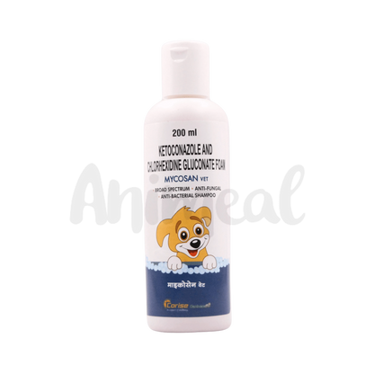 Corise Mycosan Vet Shampoo, 200ml - Animeal
