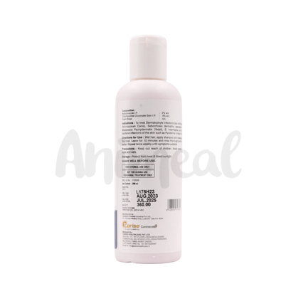Corise Mycosan Vet Shampoo, 200ml - Animeal