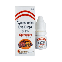 Corise Opthocare Eye Drops for Dogs, 5ml - Animeal