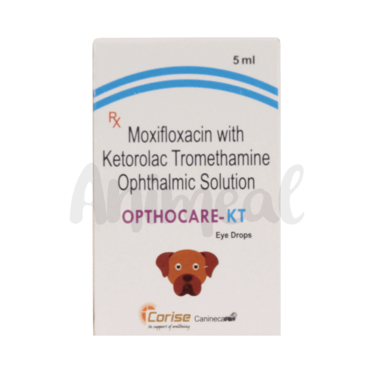 Corise Opthocare KT Eye Drops for Dogs and Cats, 5ml - Animeal