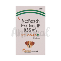 Corise Opthocare-M Eye Drops for Dogs and Cats, 5ml - Animeal