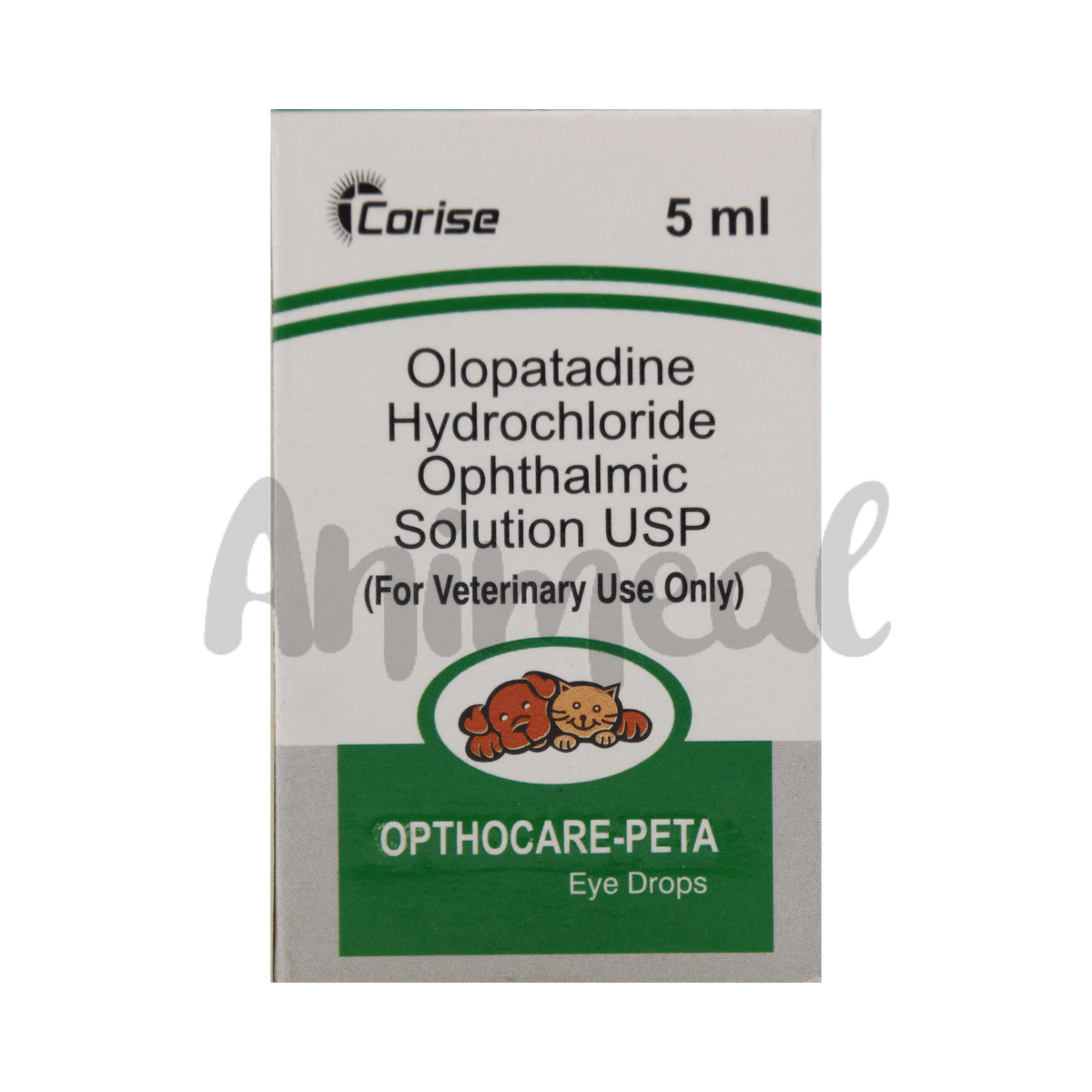 Corise Opthocare Peta Eye Drop for Dogs and Cats, 5ml - Animeal