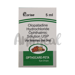 Corise Opthocare Peta Eye Drop for Dogs and Cats, 5ml - Animeal