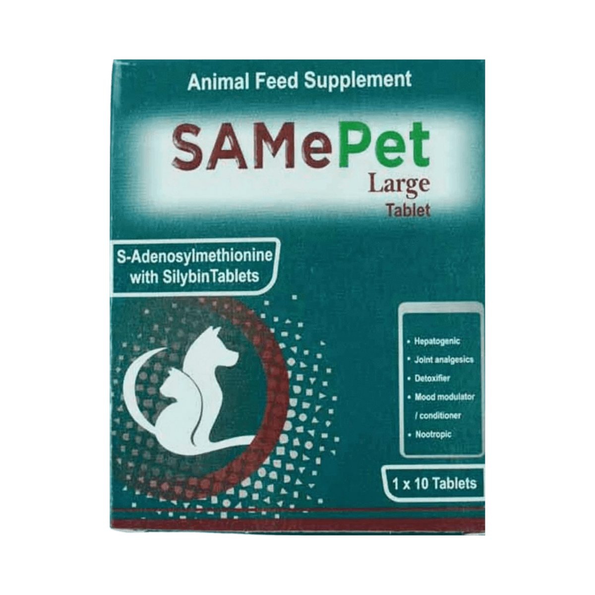 Corise Same Pet Large Tablet, 10 Tablets - Animeal