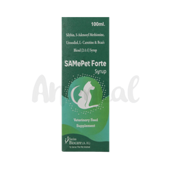 Corise Samepet Forte Syrup for Dogs and Cats, 100ml - Animeal