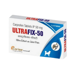 Corise Ultrafix 50 Tablet for Dogs, 6 Tablets - Animeal
