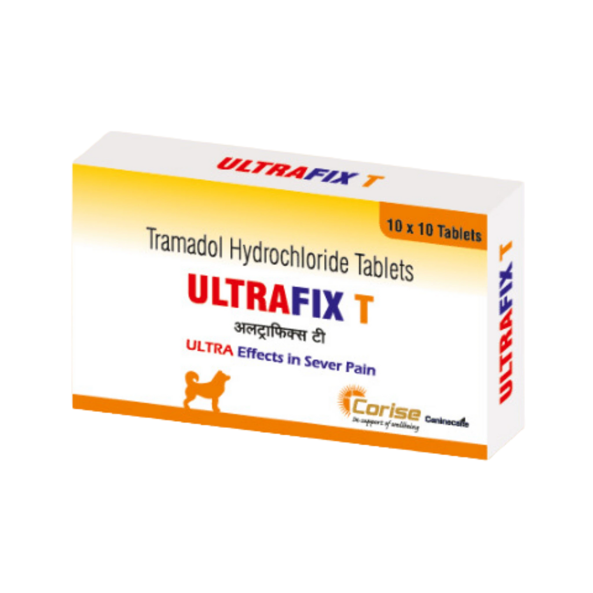 Corise Ultrafix T Tablet for Dogs, 10 Tablets - Animeal