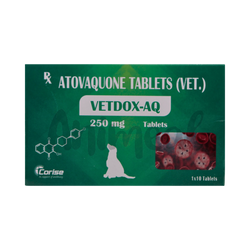 Corise Vetdox AQ Tablet for Dogs, 10 Tablets - Animeal