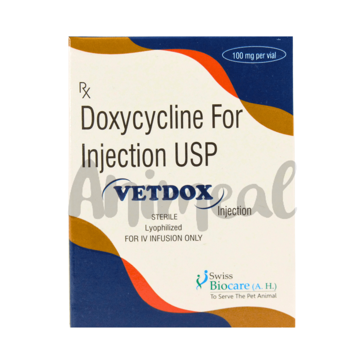 Corise Vetdox Injection for Dogs and Cats, 100mg vial - Animeal