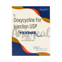 Corise Vetdox Injection for Dogs and Cats, 100mg vial - Animeal